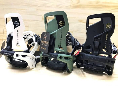 NIDECKER SUPERMATIC 】 Black size M・L ・XL / 踏むだけ「ステップ