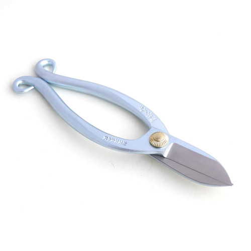 T8BL お花鋏 蕨 蒼 | 株式会社 外山刃物 -公式サイト-