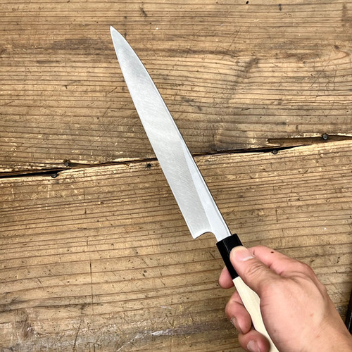 日本橋木屋 歌貞 正夫 （柳刃・刺身包丁） | 内藤金物店 | 静岡県富士