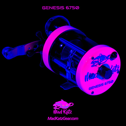Genesis 6750 - Magenta (IT GLOWS) | Mad Katz Gear