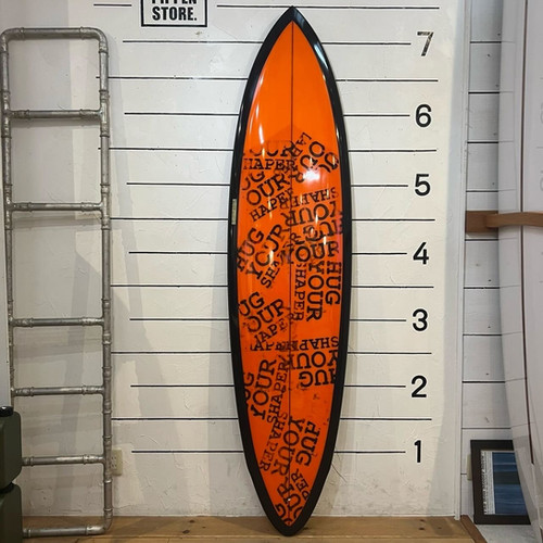 委託中古ボード THOMAS SURFBOARDS nameless single 7'6 | pippenstore