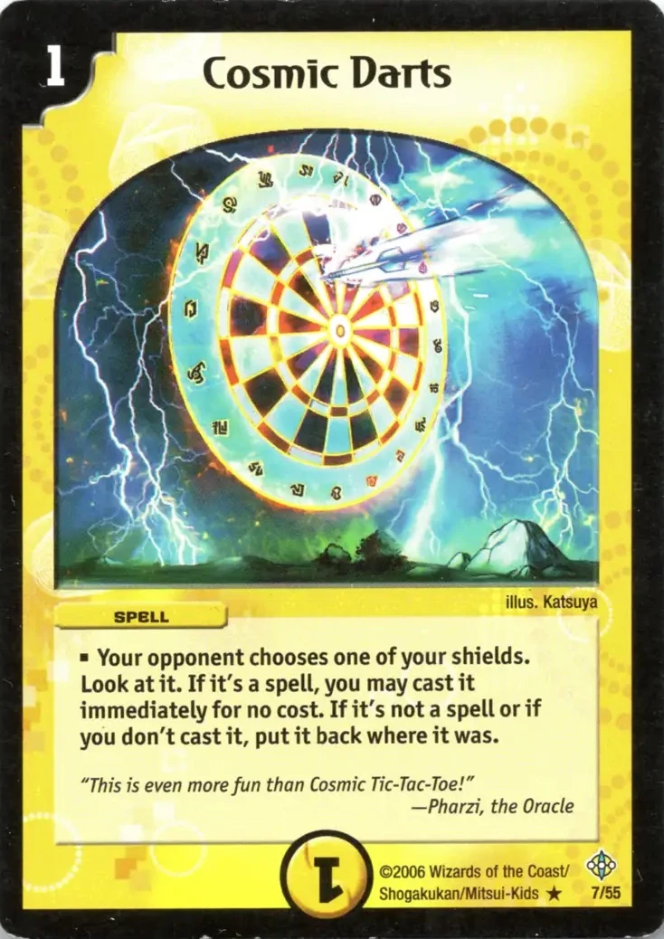 Cosmic Darts | Duel Masters Wiki | Fandom
