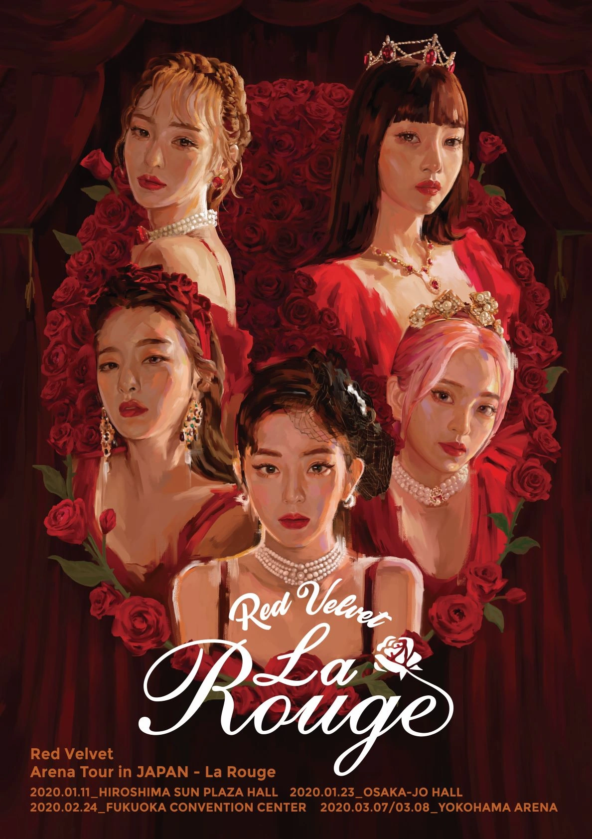 La Rouge Arena Tour in Japan | Red Velvet Wiki | Fandom