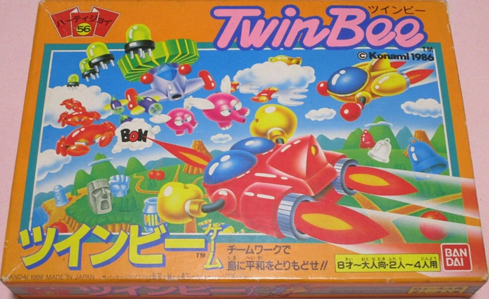 TwinBee (board game) | TwinBee Wiki | Fandom