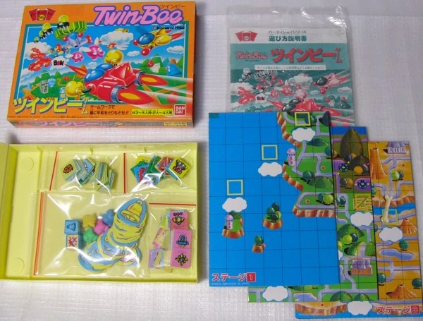 TwinBee (board game) | TwinBee Wiki | Fandom