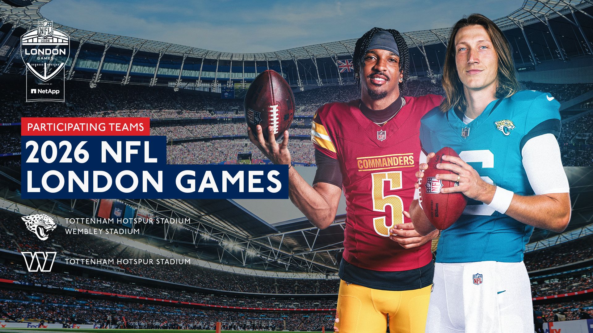 2026 NFL London Games: American Football in the UK – NFL.com