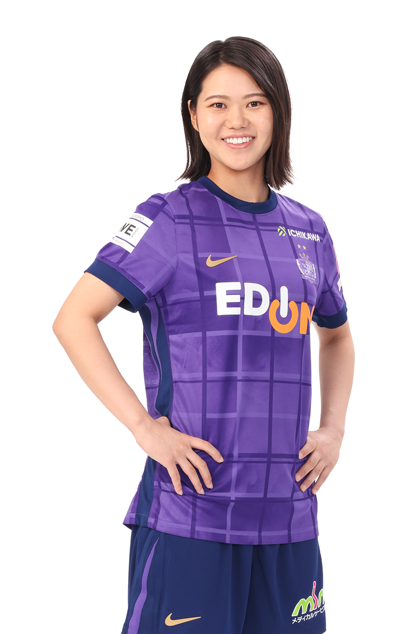 小川愛選手 サンフレッチェ広島レジーナ コンフィットシャツ 小川 愛