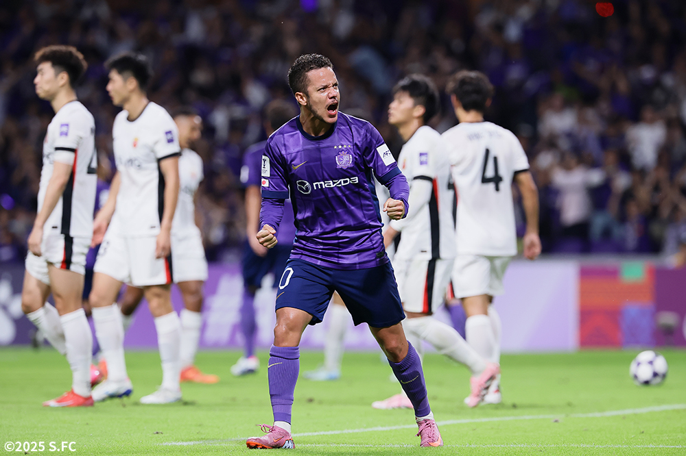 ACL 2025/26 リーグステージ MD2 サンフレッチェ広島 vs 上海海港 試合