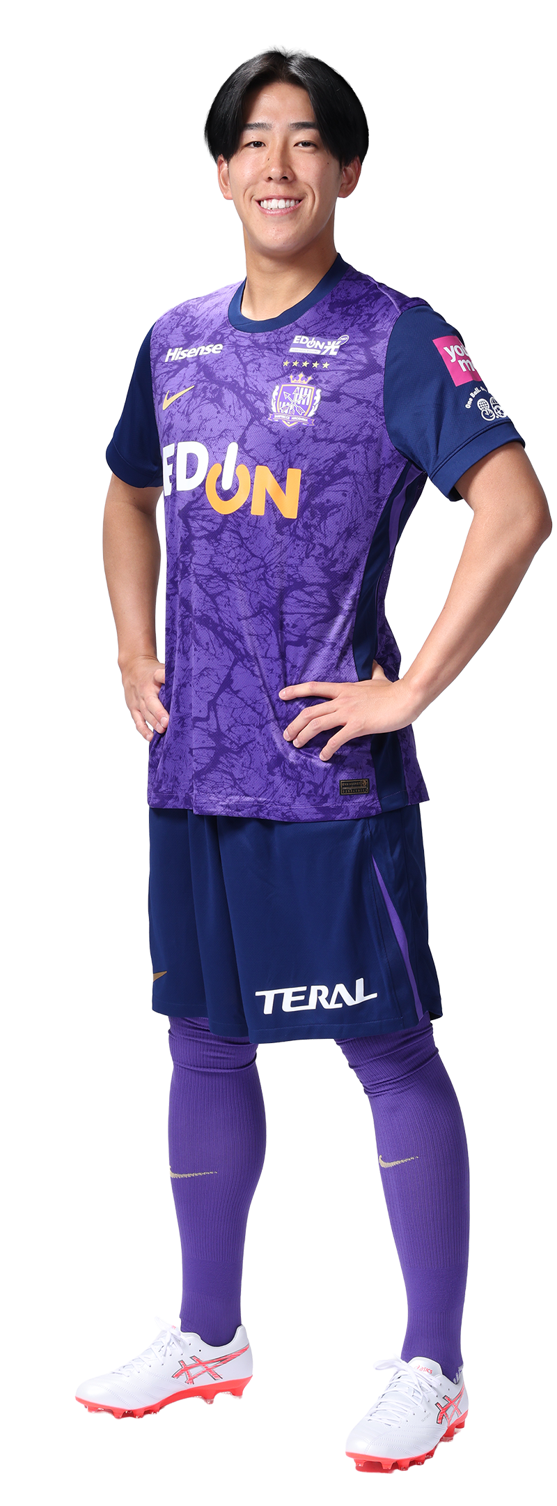 中野 就斗 | トップチーム選手 | サンフレッチェ広島 オフィシャルサイト