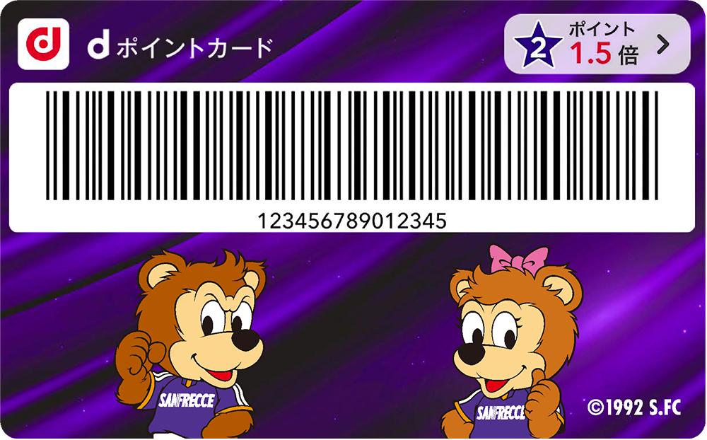 セブンイレブン サンフレッチェ広島 オリジナルnanacoカード