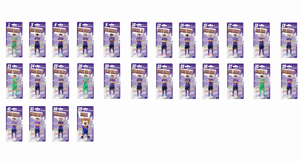 9/26（金）新商品販売のお知らせ（全選手展開グッズ、フランス製