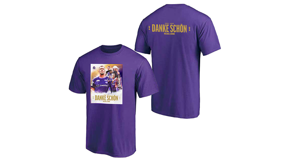 ミヒャエル・スキッベ監督「DANKE SCHON」/「BOSS」グッズ販売の