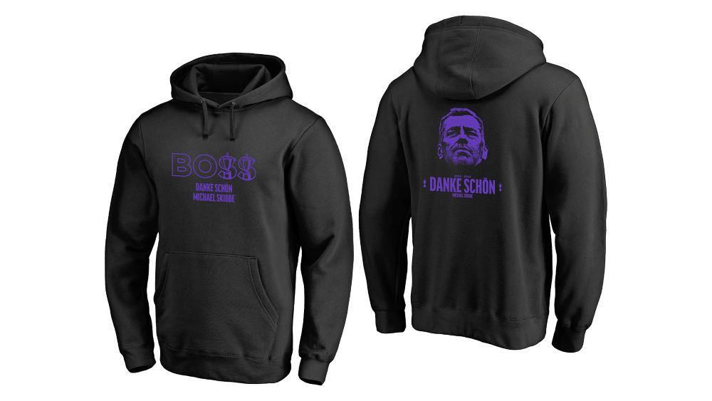 ミヒャエル・スキッベ監督「DANKE SCHON」/「BOSS」グッズ販売の