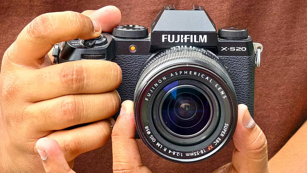 Fujifilm X-S20 review: This camera does it all | - Times of India