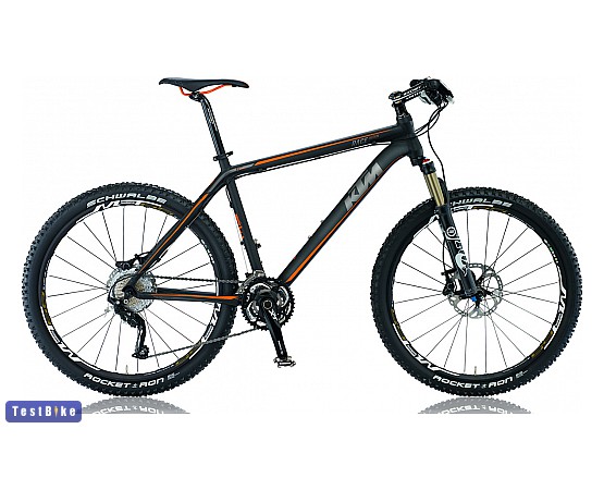 KTM RACE ACTIONマウンテンバイクフレーム ブラック/オレンジ 【公式通販】