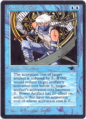Power Artifact