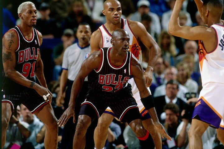 ジョーダンズ・ブルズ”の強さはディフェンスにあり！「彼らは