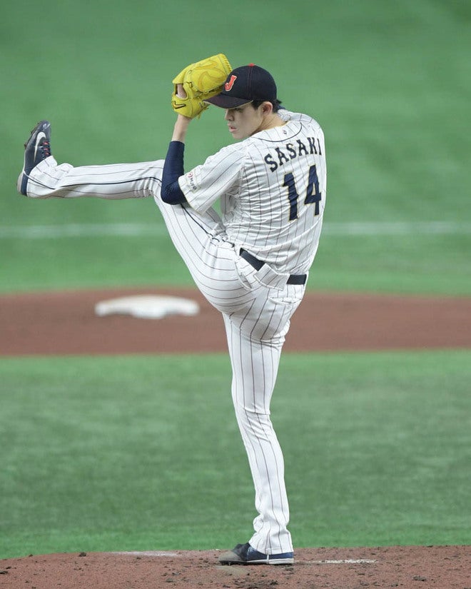 WBC画像】侍ジャパンをさらなる高みへと導く“令和の怪物”、佐々木朗希