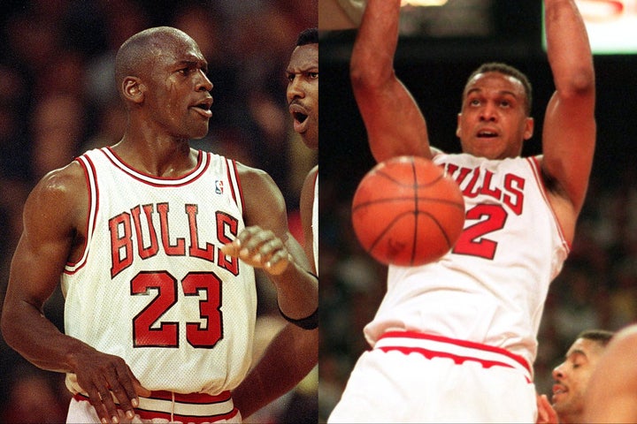 ジョーダンの計らいでブルズ入りした大学の後輩が“神様”との日々を回想