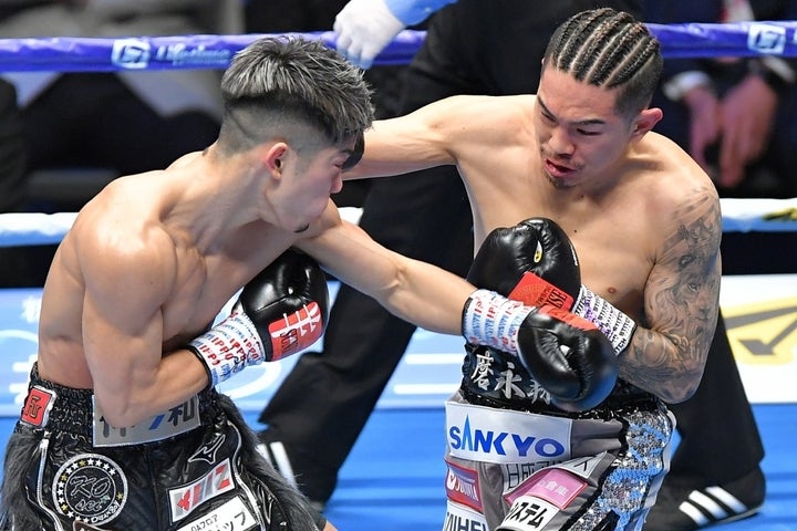 大晦日決戦で“タトゥー露出”の井岡一翔、クラブオーナーに厳重注意処分