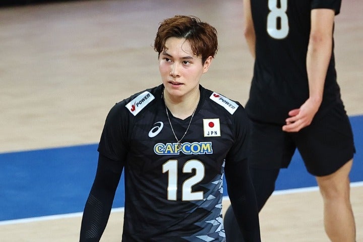 まだ立ち上がってもいないのに…」男子バレー日本・髙橋藍の“忍者