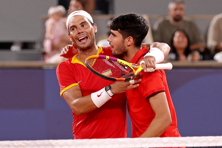 アルカラスがナダルとペアを組んだパリ五輪を回顧「いい経験になった