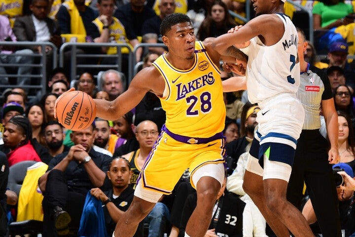 NBA】八村塁が18得点、5リバウンド、2スティール。レイカーズは2016