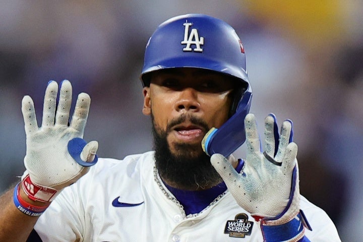 T・ヘルナンデス、ド軍での「チャンピオンリング獲得に大満足」の一方