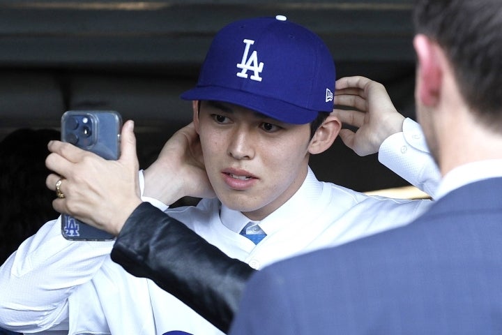 長年の夢が実現」佐々木朗希の入団にドジャース感無量「サイ・ヤング賞