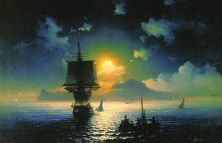 Ivan Aivazovsky's Seascapes on Display at Moscow's Tretyakov