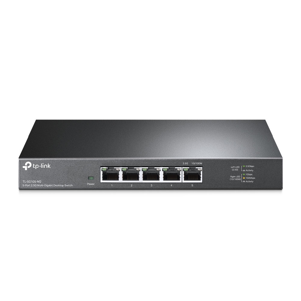 TL-SG105-M2 | 5-Port 2.5G Desktop Switch | TP-Link