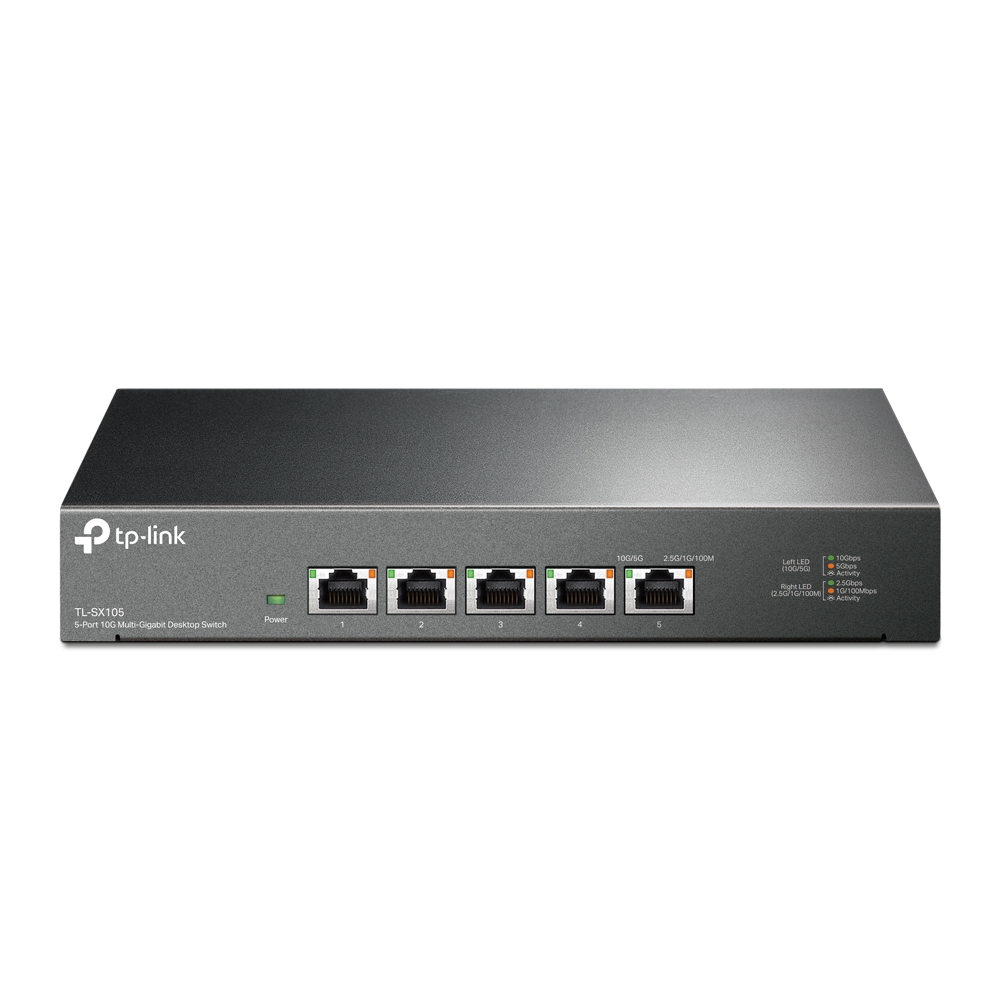 TL-SX105 | 5-Port 10G Desktop Switch | TP-Link