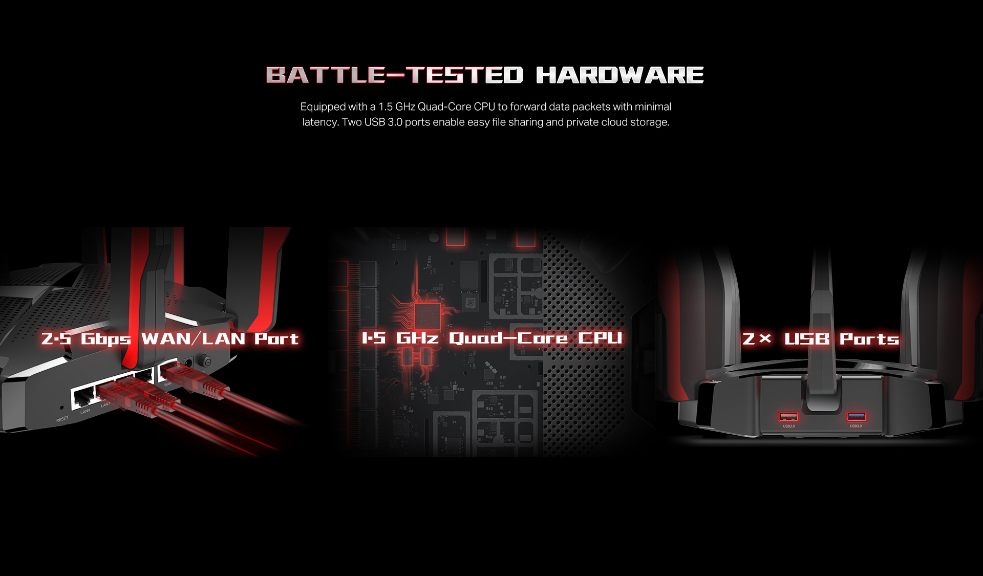 Archer GX90 | AX6600 Tri-Band Wi-Fi 6 Gaming Router | TP-Link