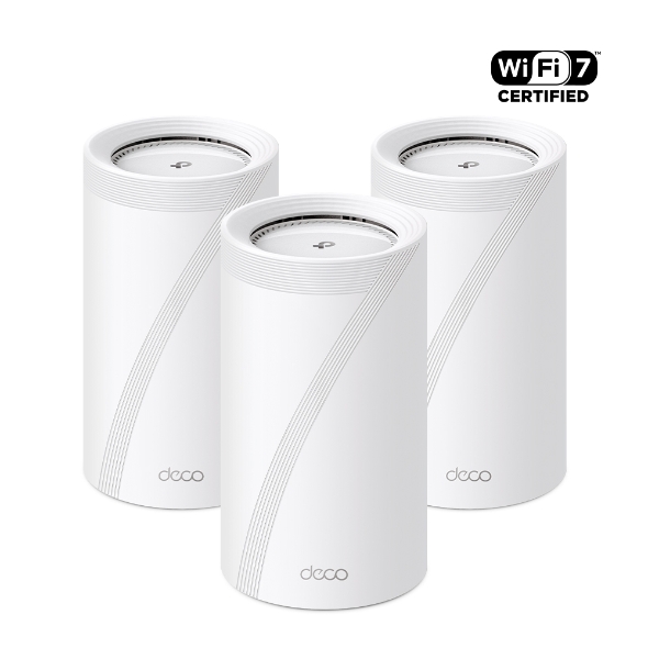 Deco BE85 | BE22000 Tri-Band Whole Home Mesh WiFi 7 System | TP