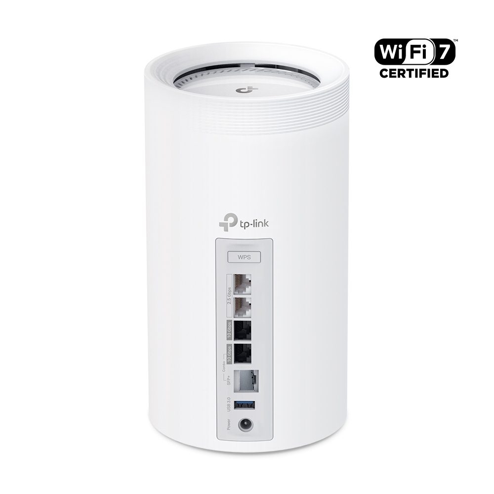 Deco BE85 | Roteador Mesh Wi-Fi 7 Portas 10G Tri-Band BE22000 | TP