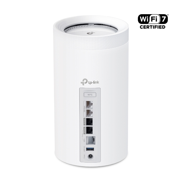 Deco BE85 | BE19000 Tri-Band Whole Home Mesh WiFi 7 System | TP