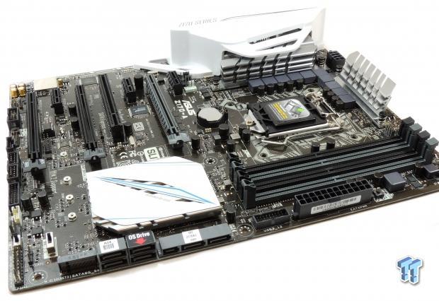 ASUS Z170-A (Intel Z170) Motherboard Review