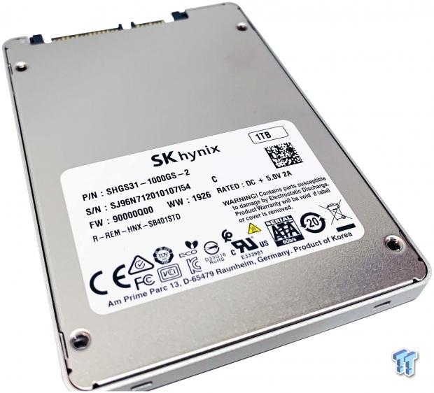 SK Hynix Gold S31 1TB SSD Review