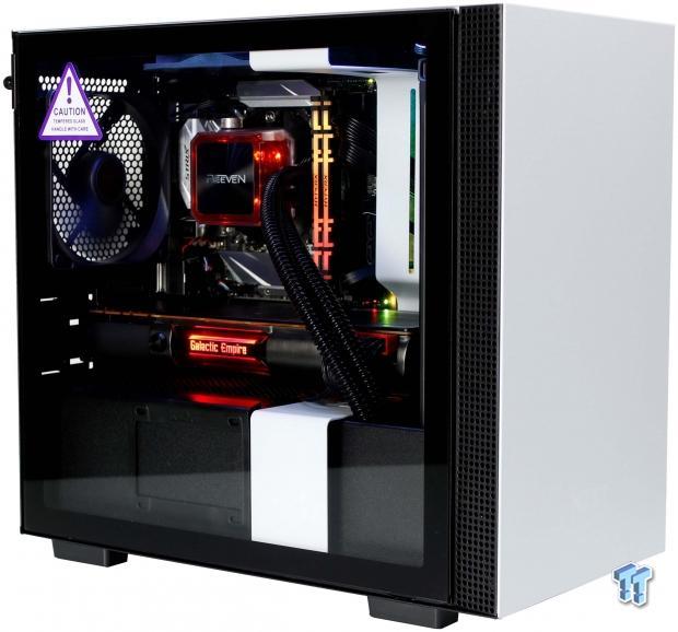 NZXT H210i Mini-ITX Chassis Review