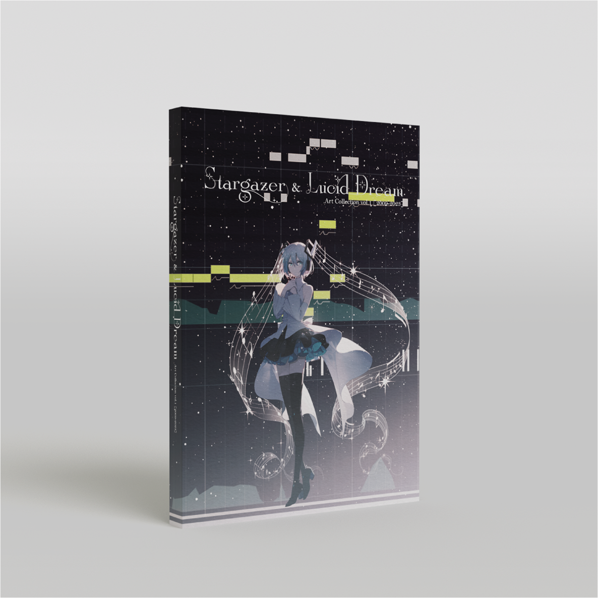 Stargazer & Lucid Dream Art Collection vol.1［2009-2023］ - Rella