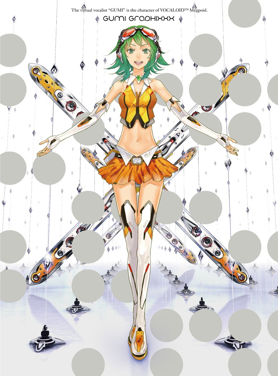 GUMI GRAPHIXXX - Various artists - Vocaloid Database