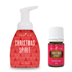 クリスマススピリットセット 11月2日9:30より販売開始 | Young Living