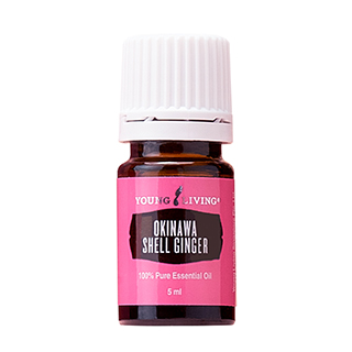 Okinawa Shell Ginger Essential Oil | Young Living Essential Oils