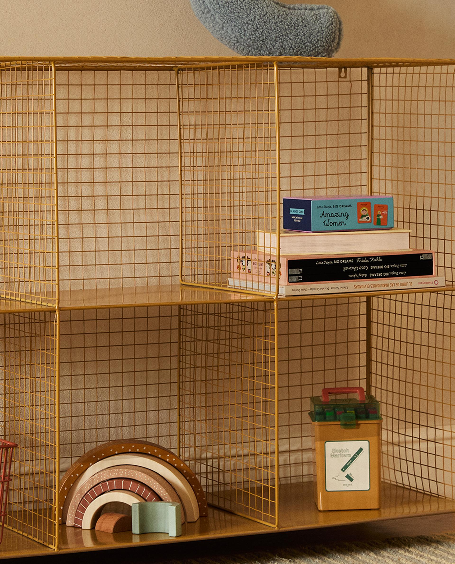 おしゃれ♪ZARA HOME定価¥18,990！アカシアストレージラック4段 ②