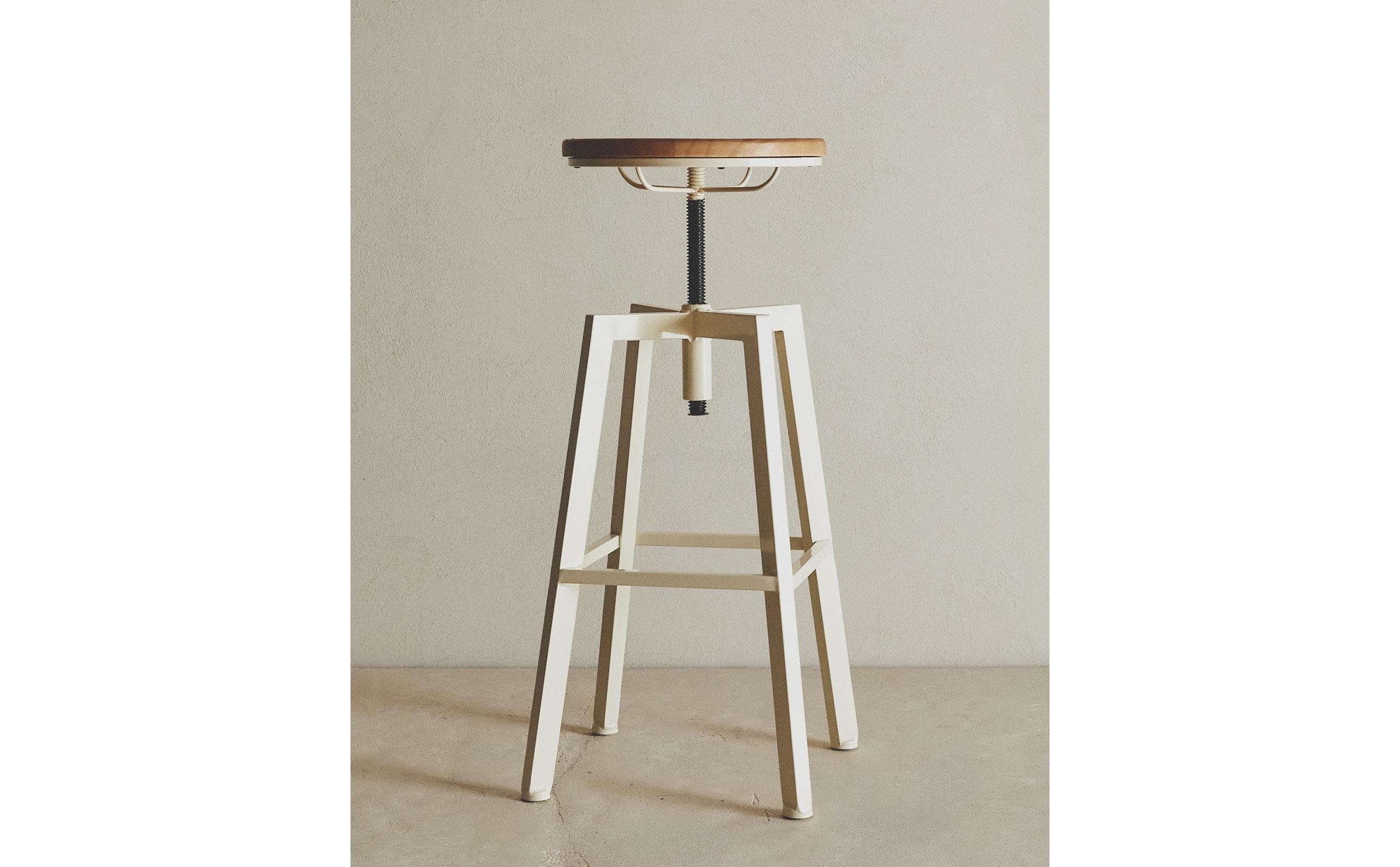 本日のみお値下げ⭐️Zara ザラホームハイスツールハイチェアB 本日