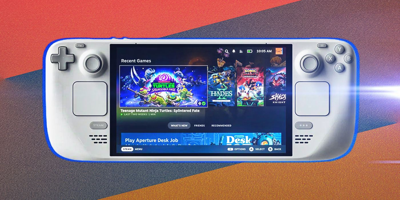 Players Can Get Their Hands On a Special Edition OLED Steam Deck