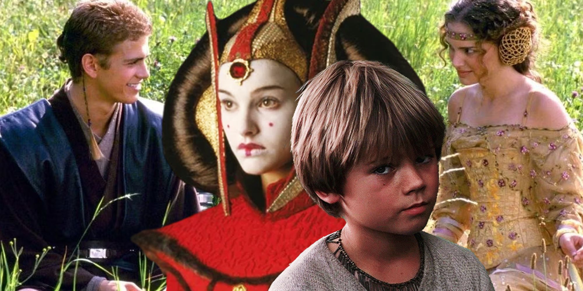 What Is the Age Difference Between Anakin And Padmé?