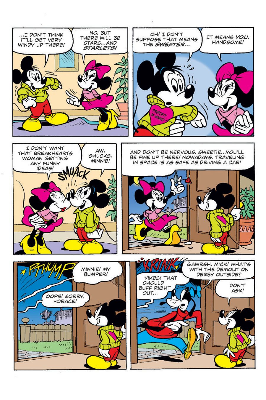 Mickey Mouse and the Orbiting Nightmare TPB