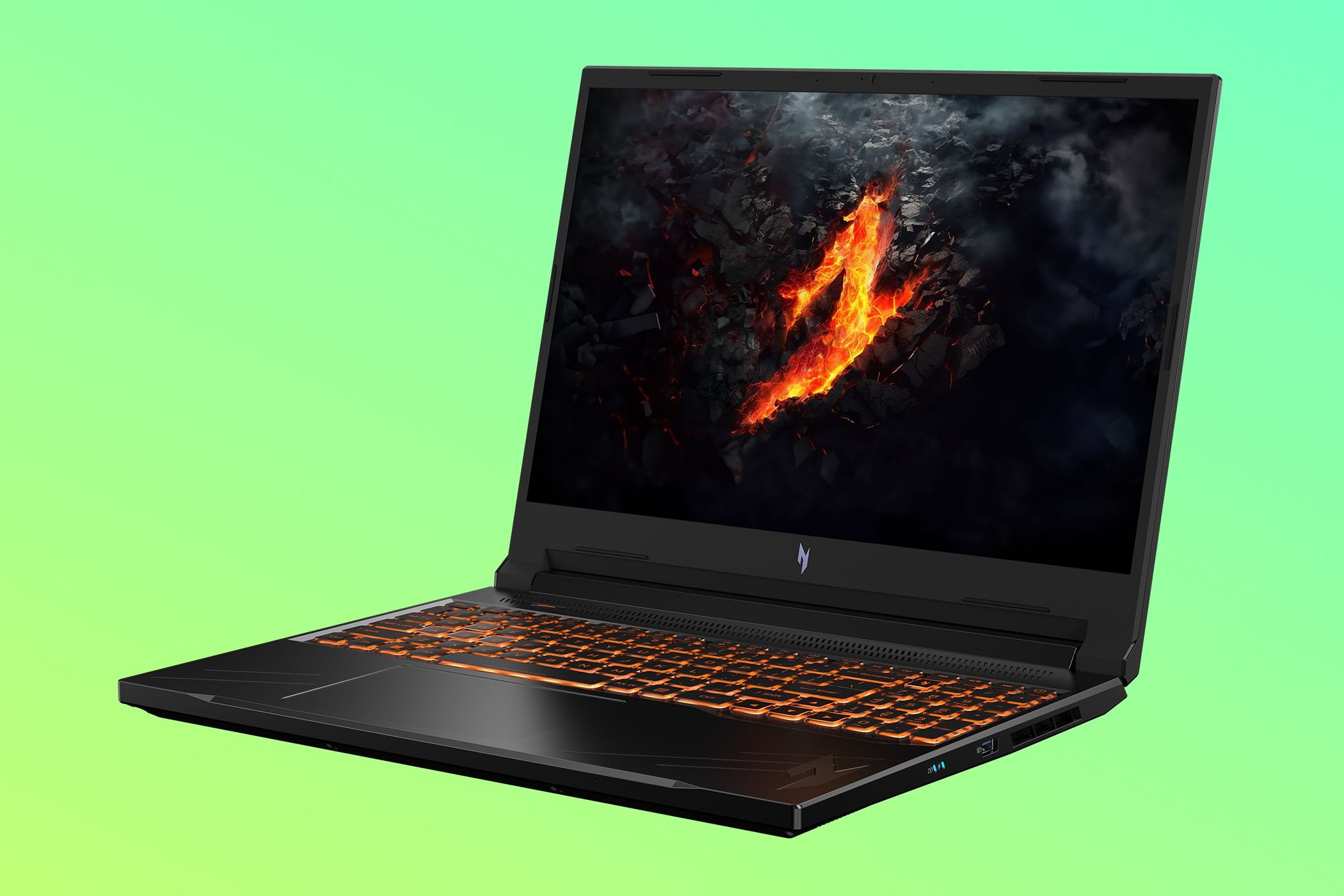 The new Acer Nitro V 16 is one of the first laptops with AMD Ryzen