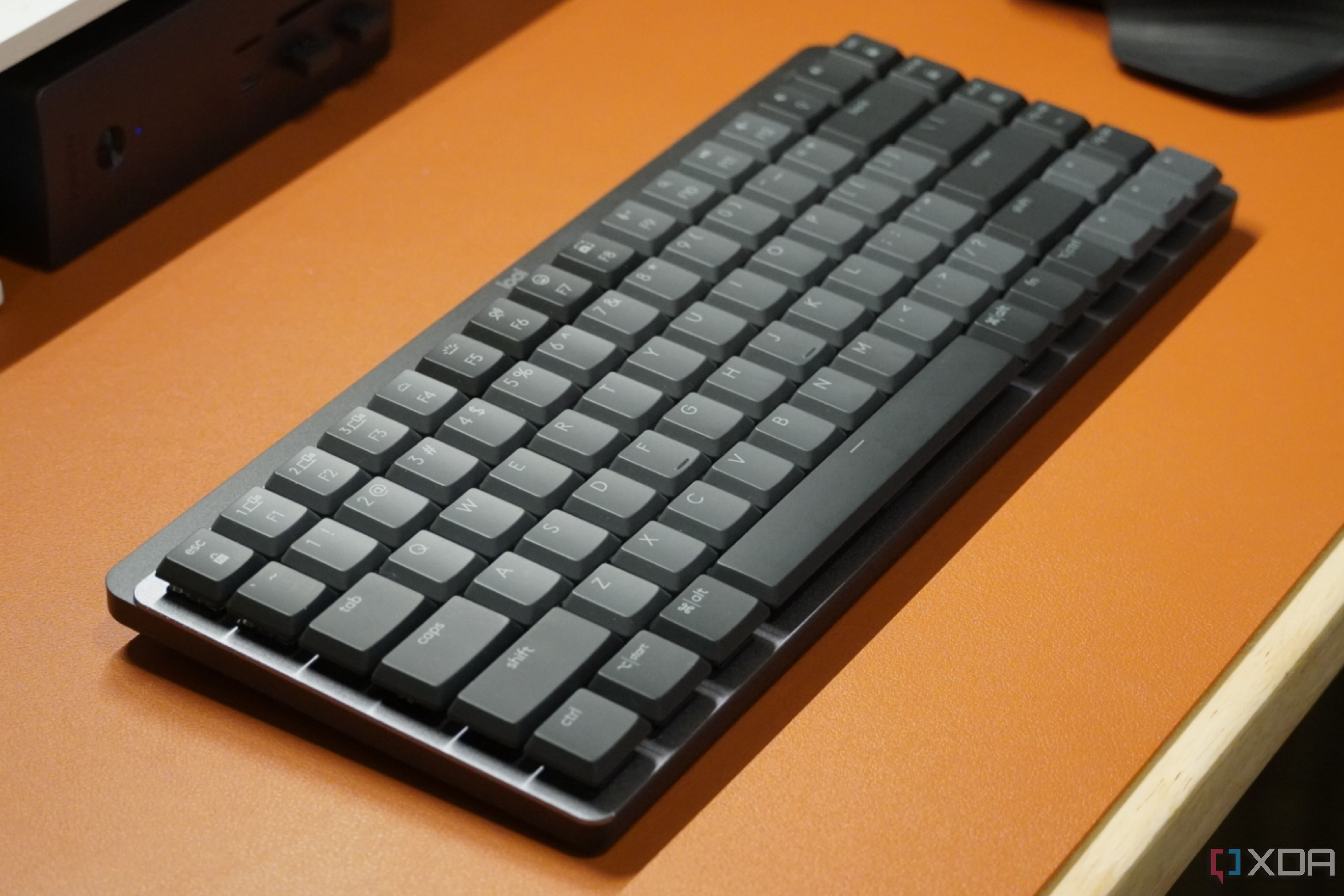 Logitech MX Mechanical Mini review: A compact, clicky keyboard for